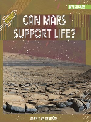 cover image of Can Mars Support Life?
